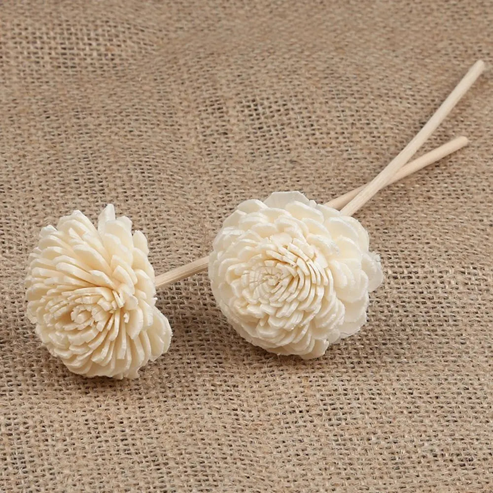 Aroma Oil  Fragrance Diffuser Air Freshener Artificial Flower
