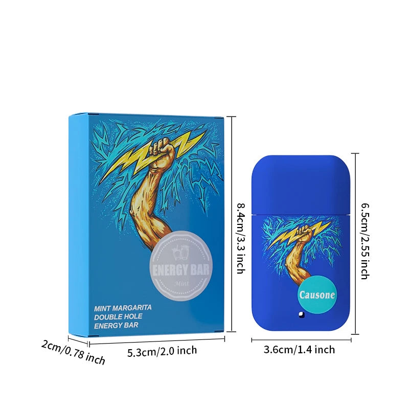 Nasal Energy Bar Energizing Aromatherapy Inhaler