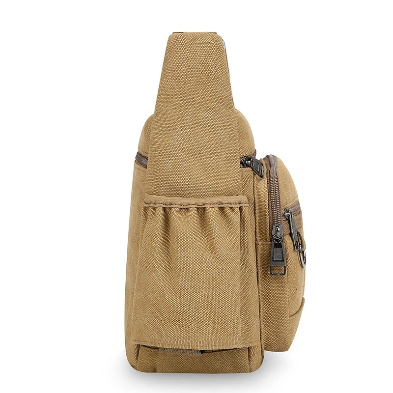Men Canvas Shoulder Bags