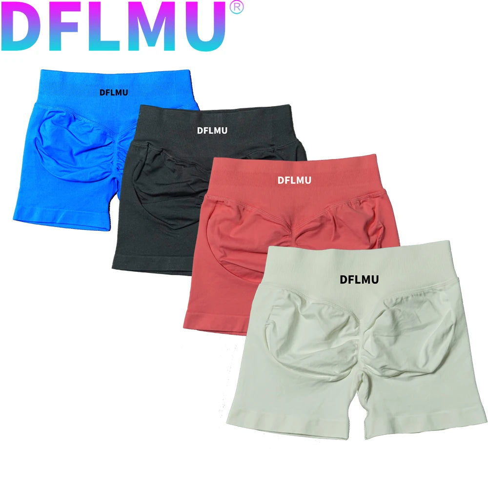 Women Fitness Workout Shorts