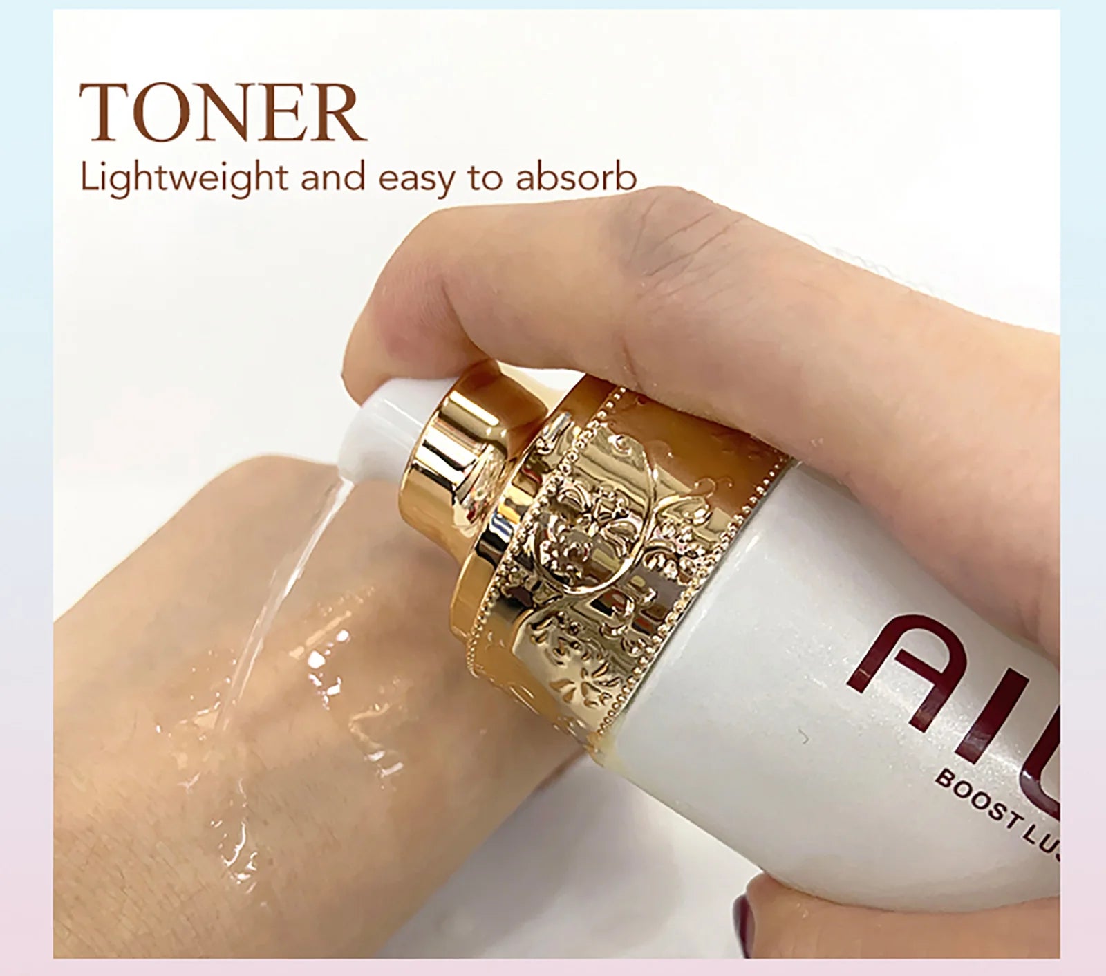 AILKE Whitening Anti-wrinkle Freckle Face Cream With Collagen Hyaluronic Acid Rose