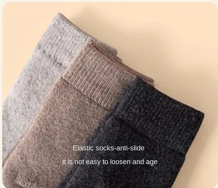 Warm Women Socks Wool Men Socks