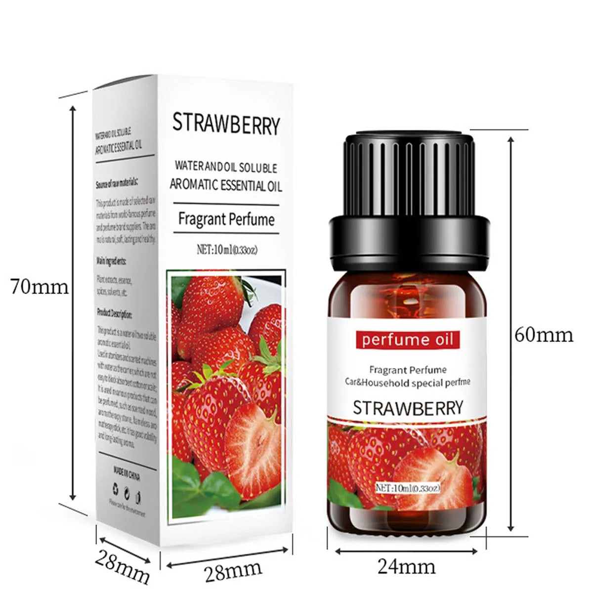 10Ml Aromatherapy Essential Oil Flavor Natural Plant Making Humidifier Lavender Rose Flavoring Oil for DIY Soap Candle Wholesale