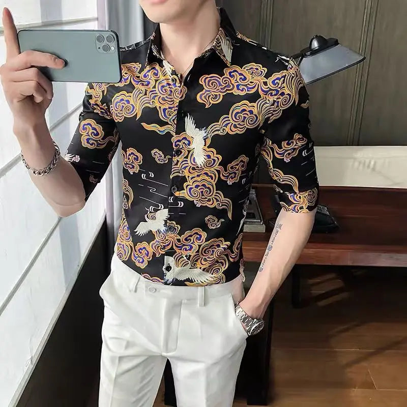 Elegant Fashion Slim Fit Shirt