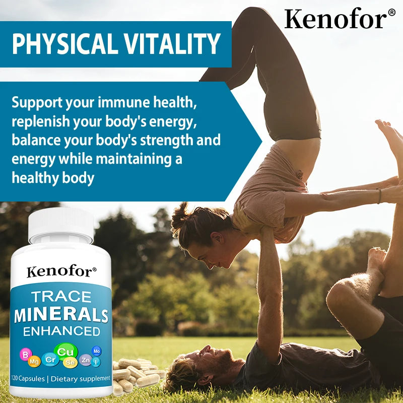 Multimineral Supplement Complex with Copper,  Zinc, Selenium, Boron