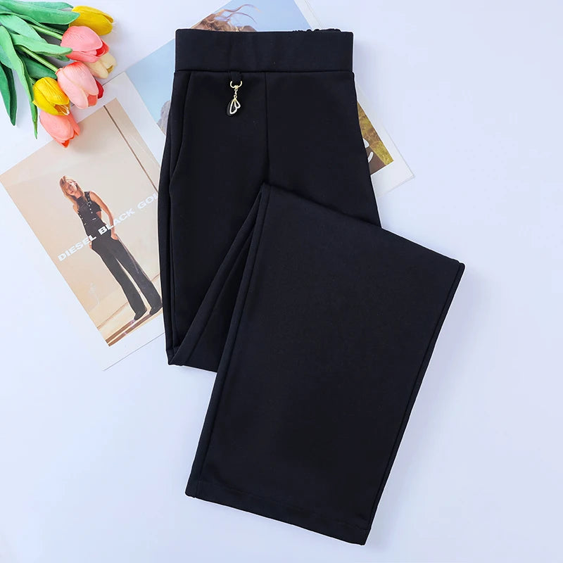 Mom Straight Leg Pants