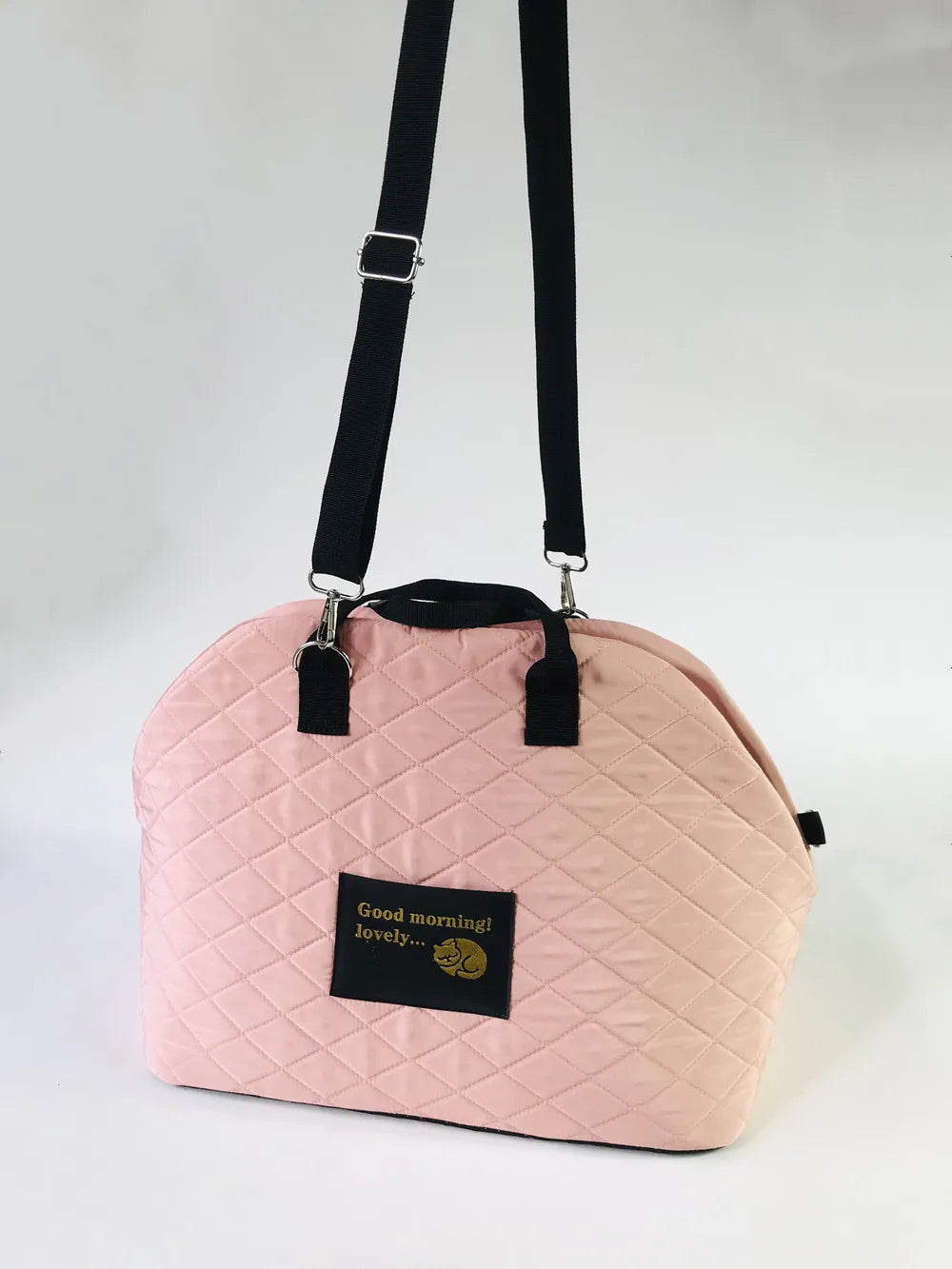 Car mounted dog kennel cat crossbody bag handbag