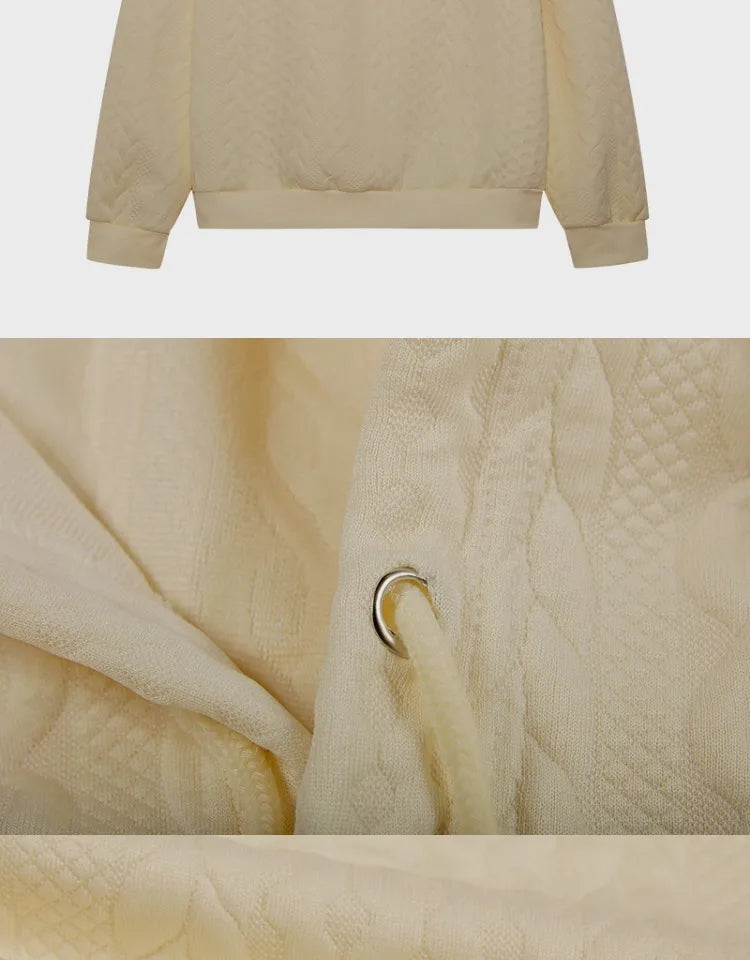 Fashionable Student Hoodie Long Sleeve Casual Sweatshirt Regular Fit Streetwear