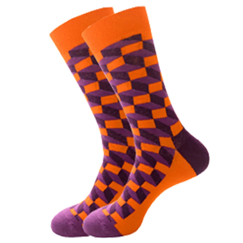 Mens Funny Socks Hip Hop Quality