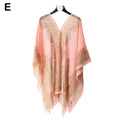 2026 Women Summer Chiffon Sun Protection Shawl