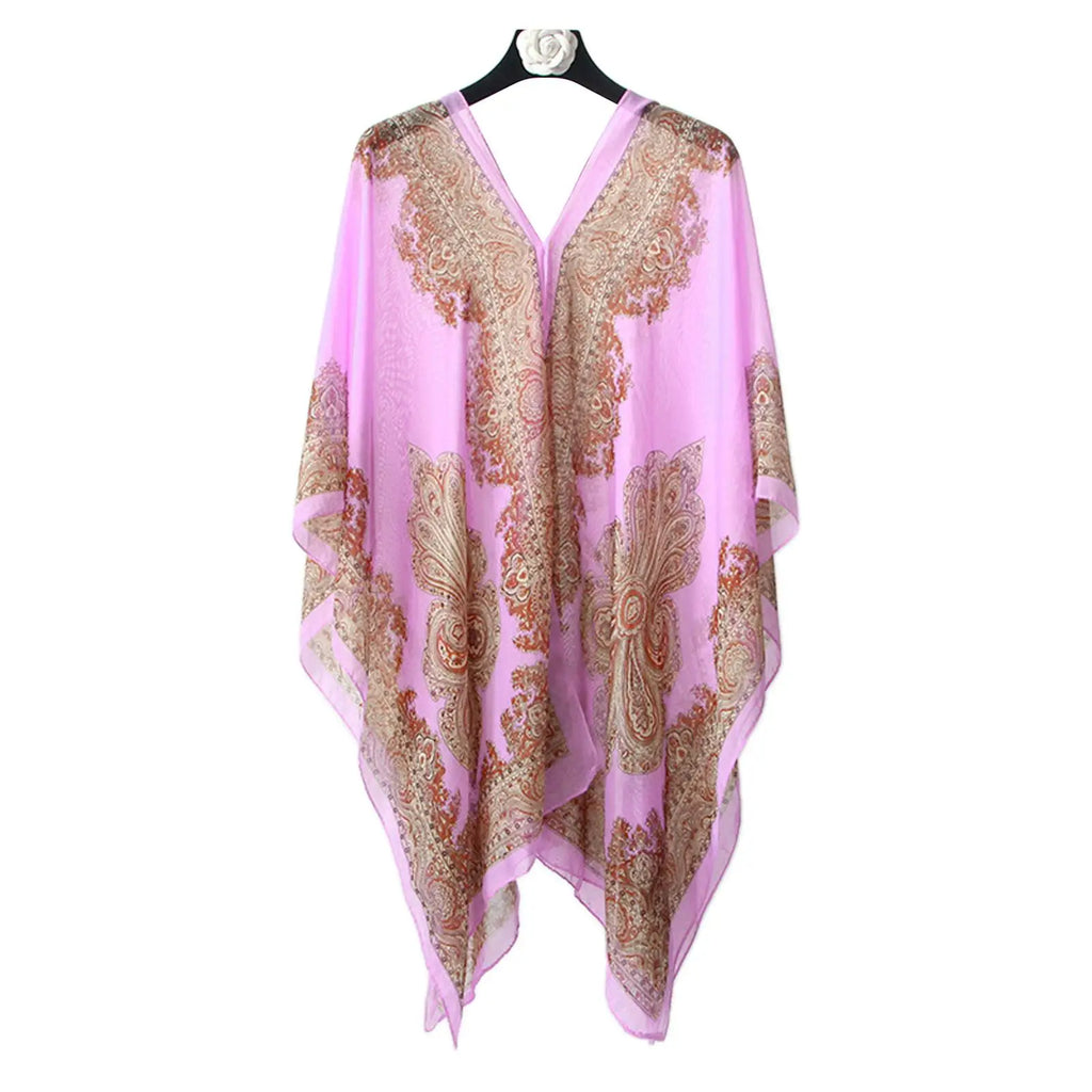 2026 Women Summer Chiffon Sun Protection Shawl