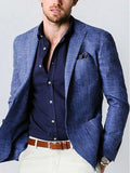 Men's British Style Casual Suit Blazer