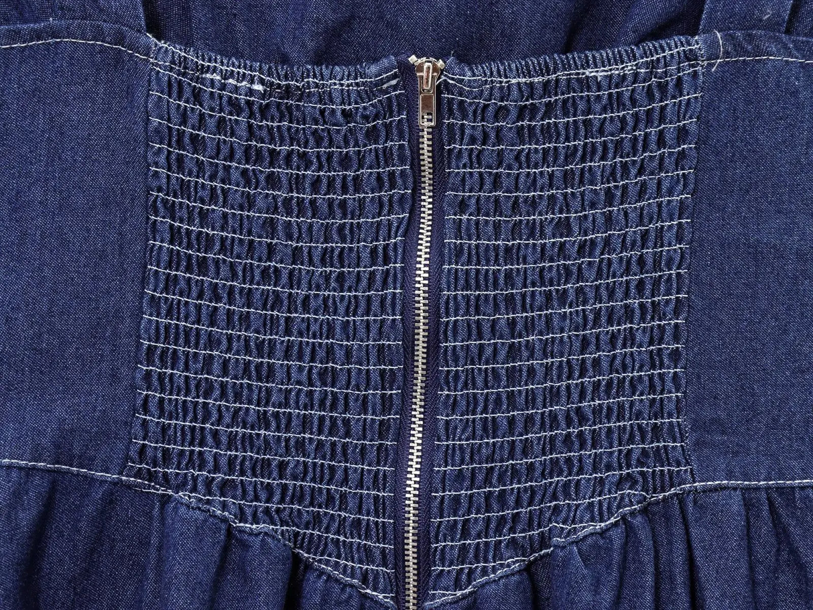 Blue Denim Tank Dress