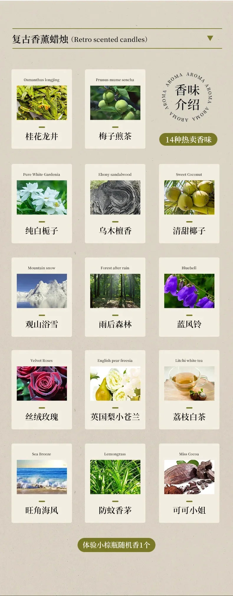 Aromatherapy Candles
