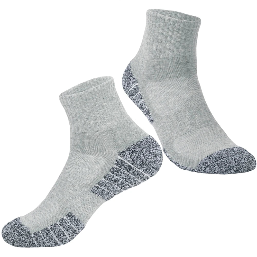 Men Socks Cotton Breathable Mid-calf Socks