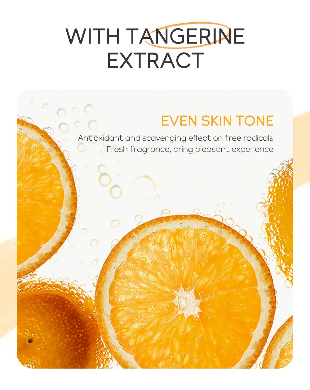 5 Pieces Vitamin C Skincare Set  Moisturizing Face Serum Brighten Cream