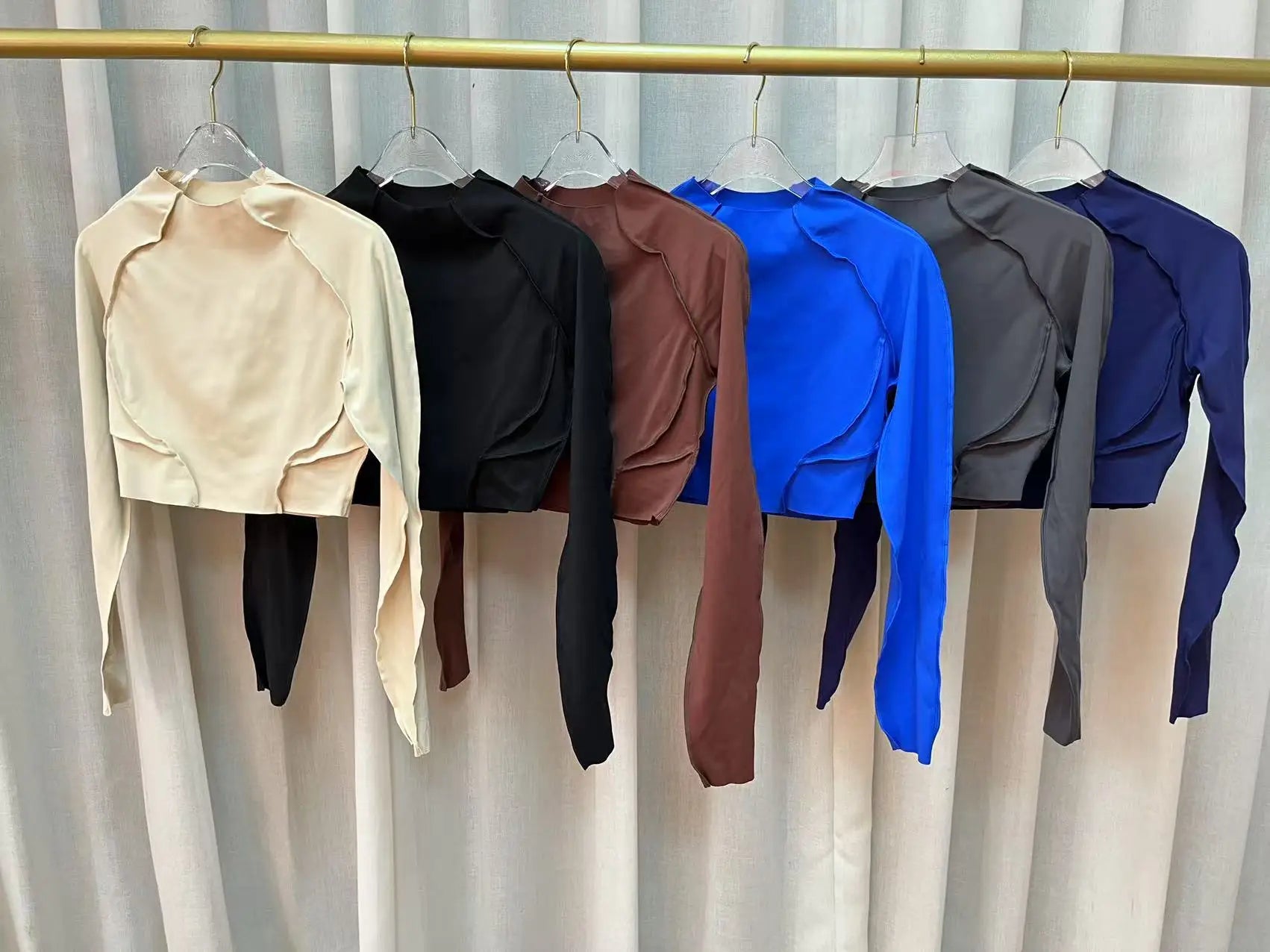 Women Long Sleeve Workout