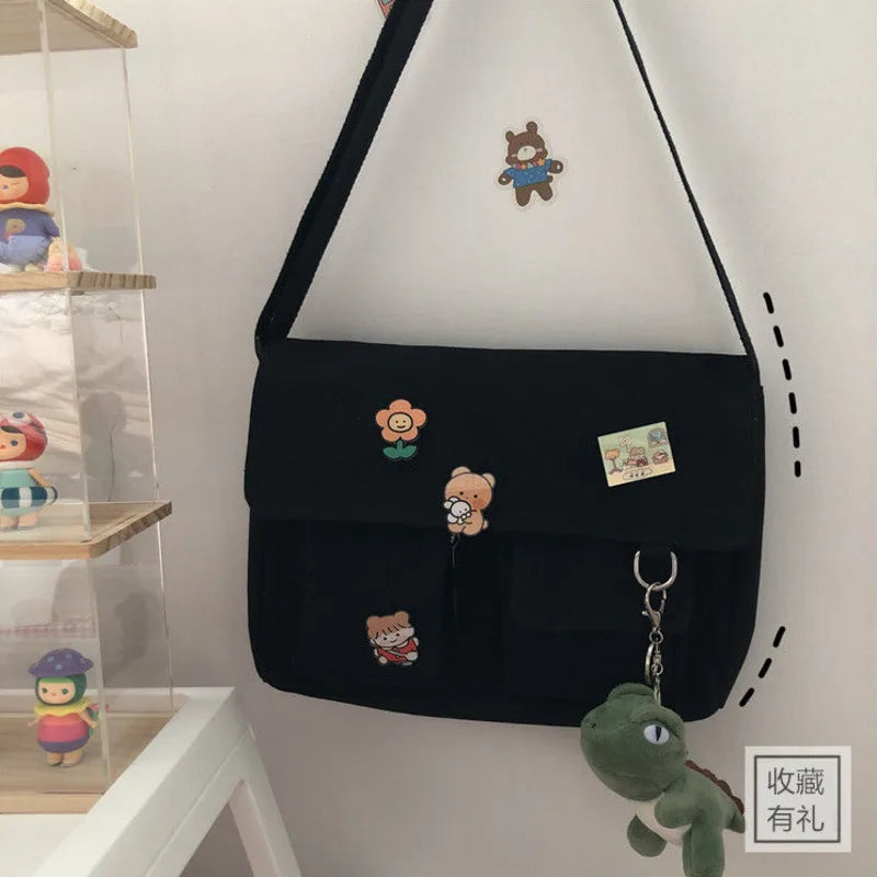 Women Simple Messenger Bag
