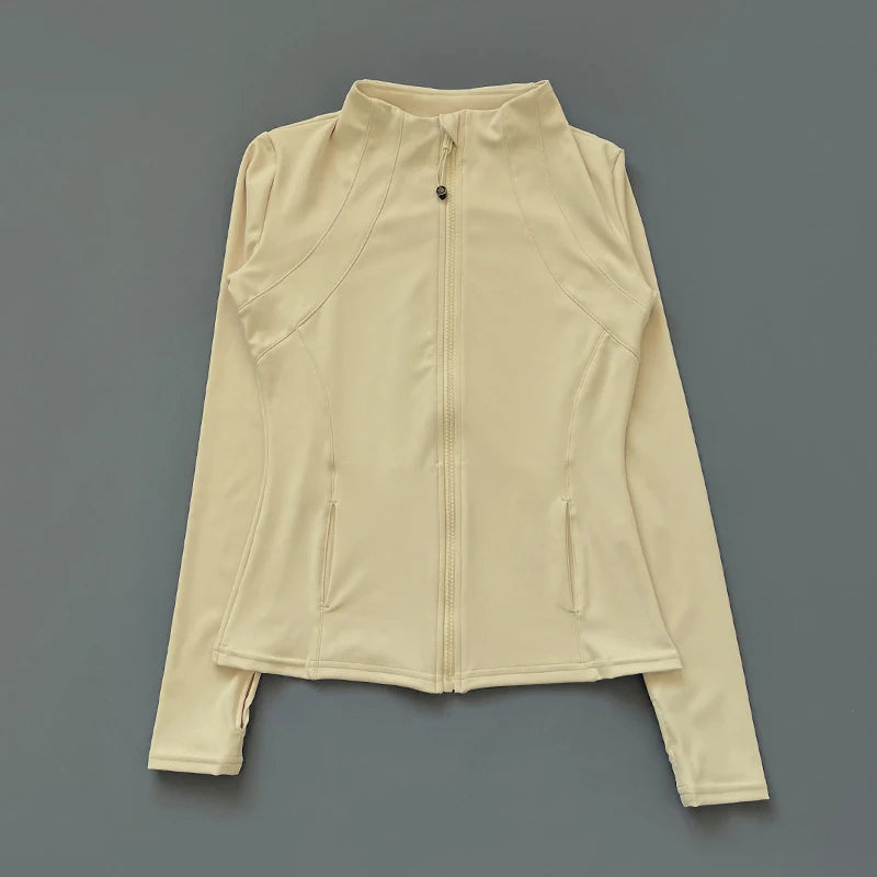 Yoga Clothes Windbreaker Sportswear Woman