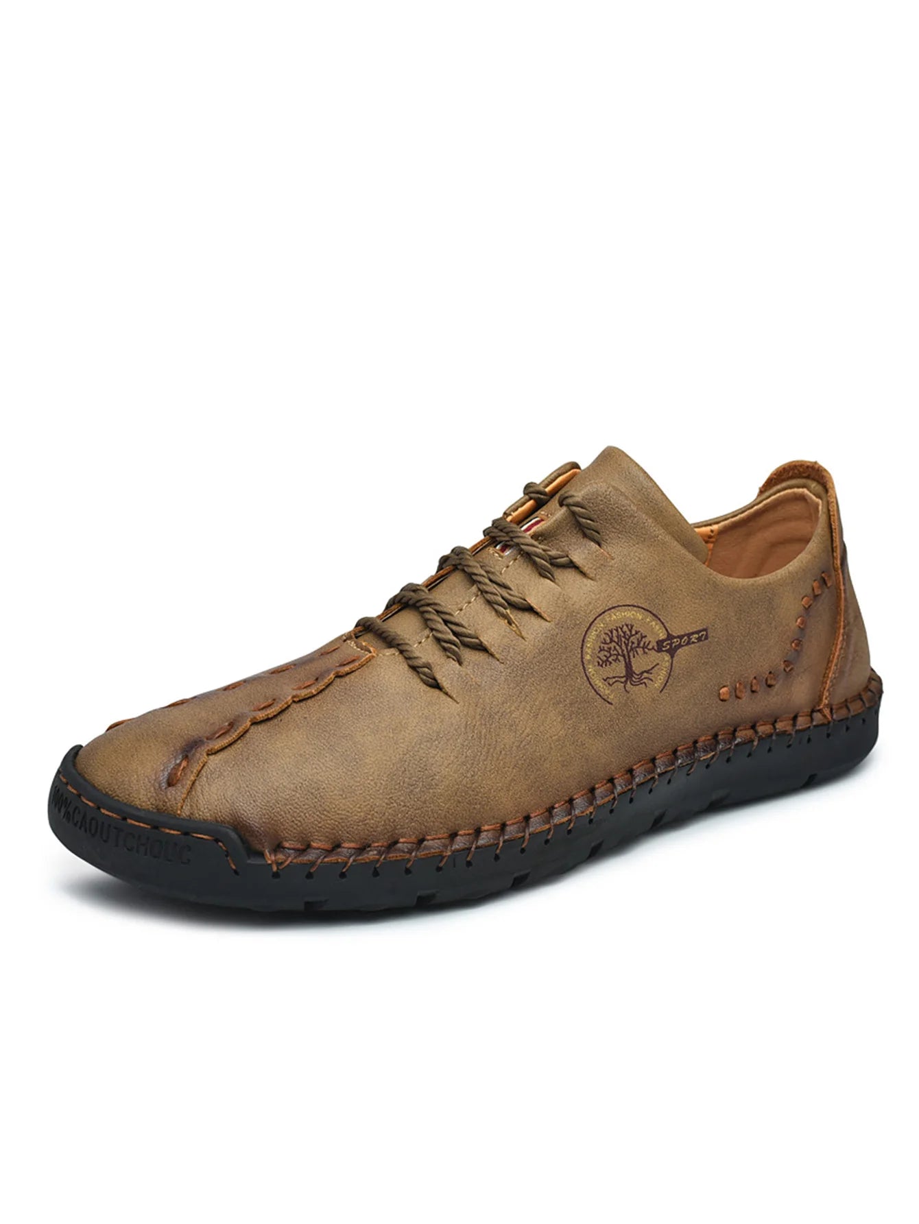 Men's Fashionable Retro Hand-Stitched Casual Shoes