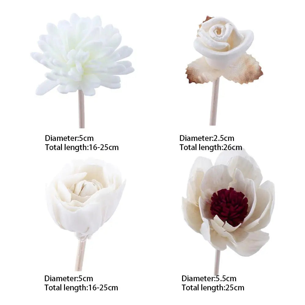 Aroma Oil  Fragrance Diffuser Air Freshener Artificial Flower