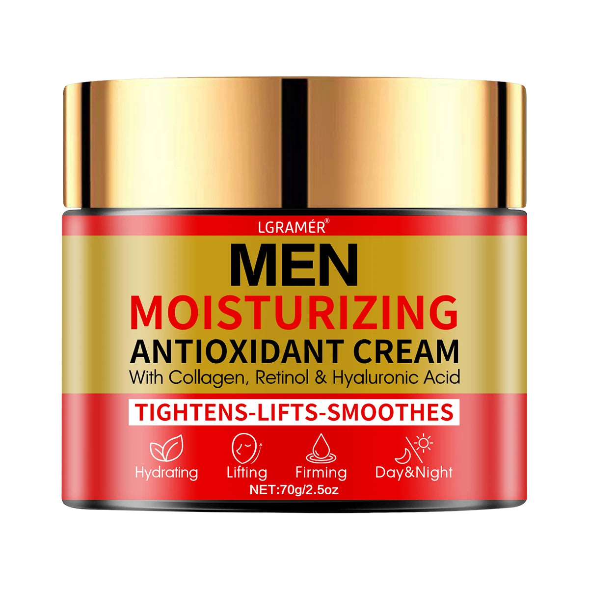 Men's Collagen Moisturizing Cream for Anti-Aging