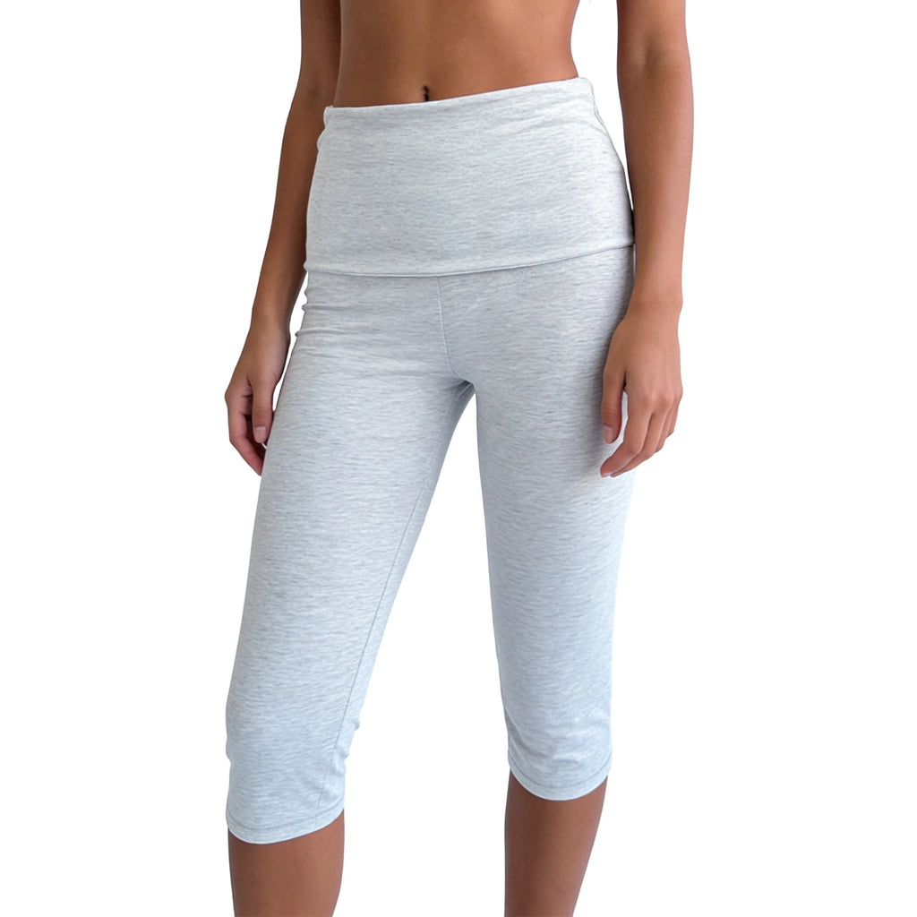 Women Slim Fit Capri Pants