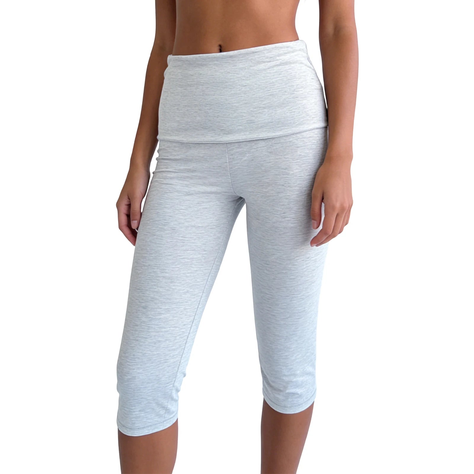 Women Slim Fit Capri Pants