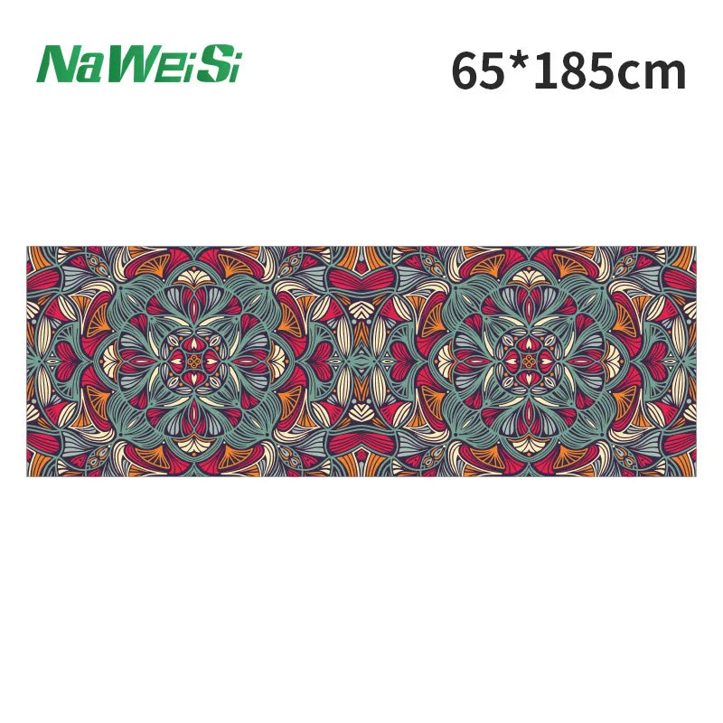 Yoga Mat Towel double-side Velvet Yoga Fitness Isolation Mat