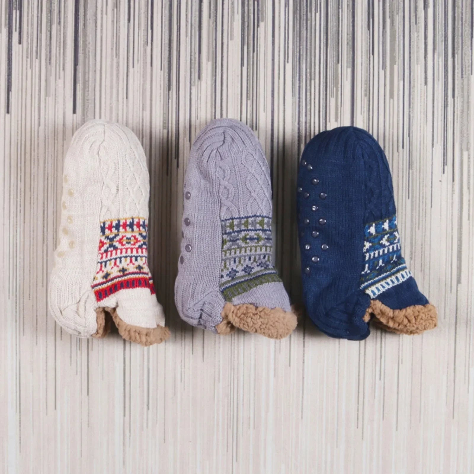 Fall and Winter Floor Socks for Men/Women
