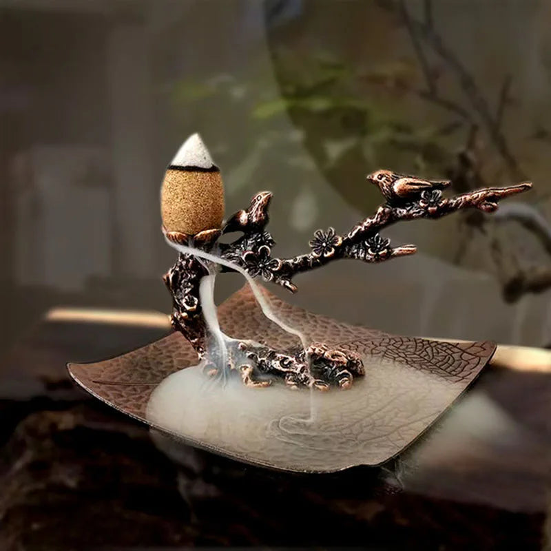 Incense  Aroma Burner Creative Lotus