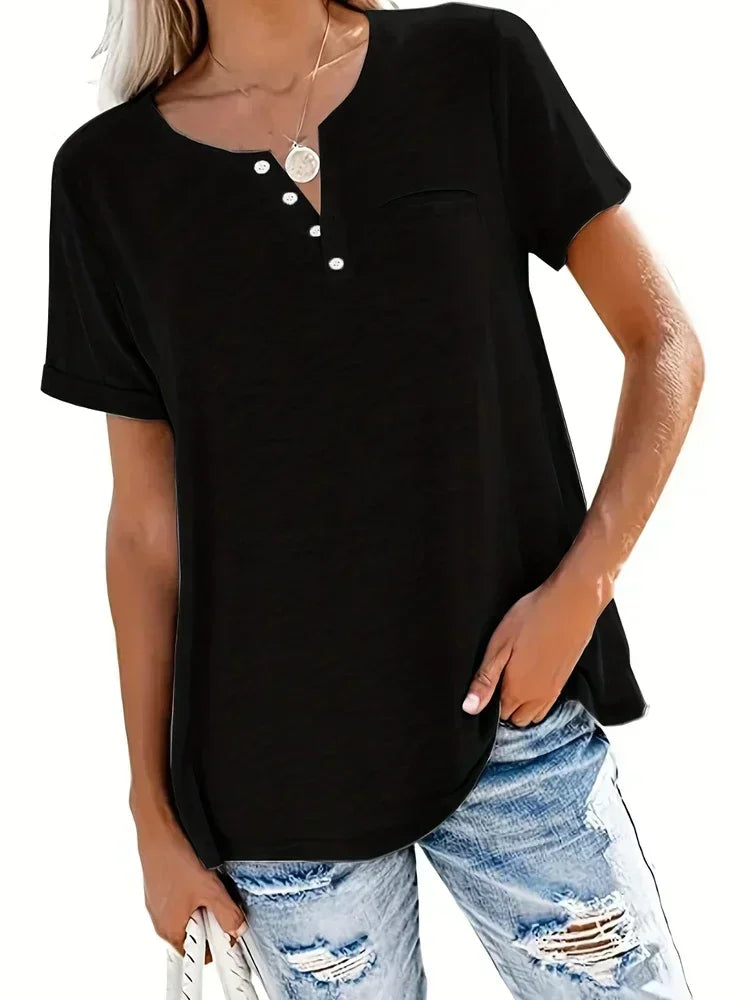 Women's Plus Size 1XL-8XL  Loose Comfortable Tops