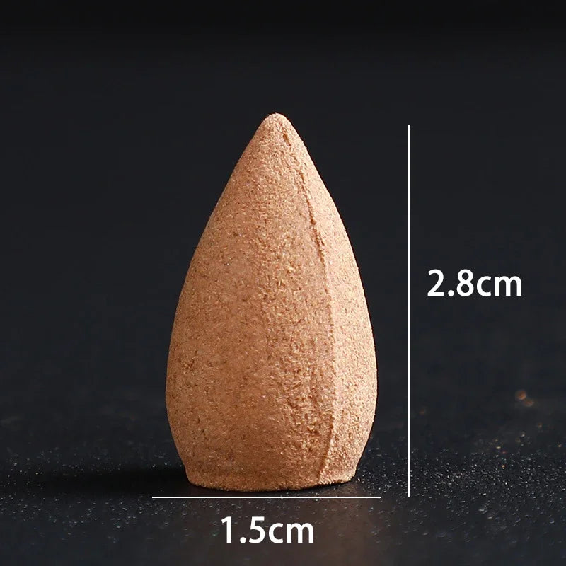 Mixed Flavor Backflow Incense Cones