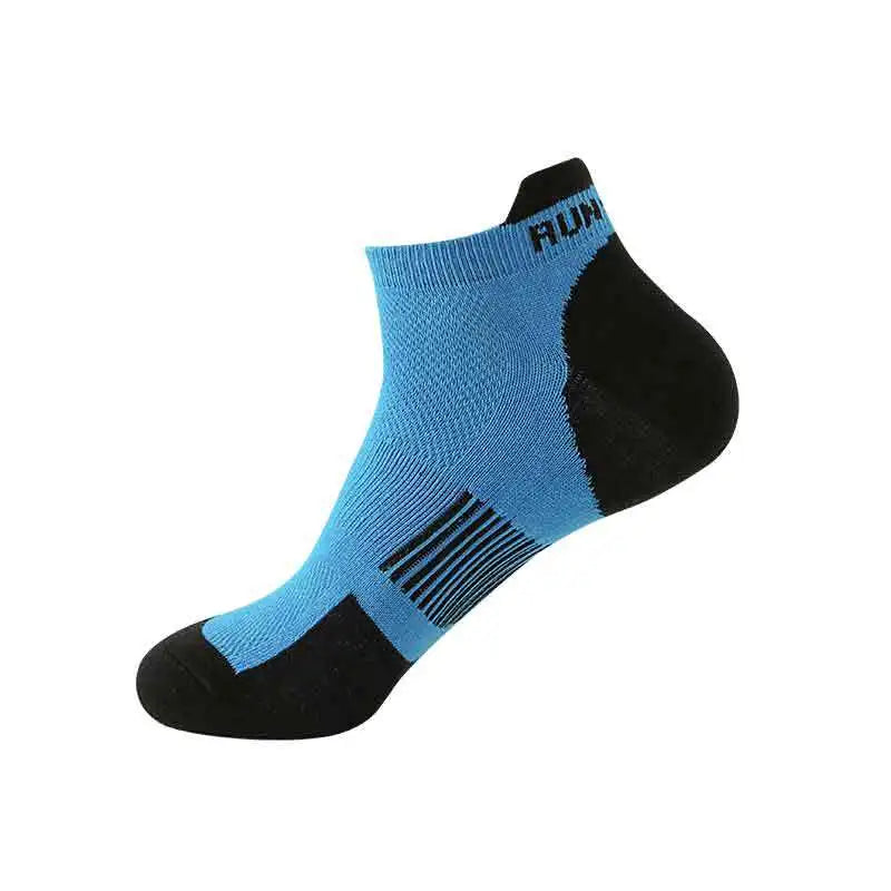 1/5 Pairs Fashionable New Casual and Comfortable Men's Short Socks