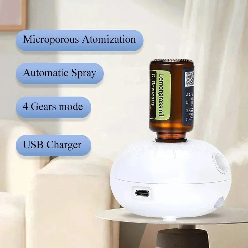 Aromatherapy Essential Oil Diffuser Waterless