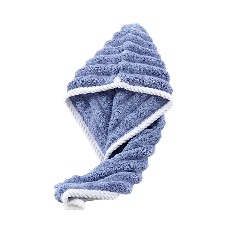 Dry Hair Cap for Women, Thickened and Super Absorbent Headscarf