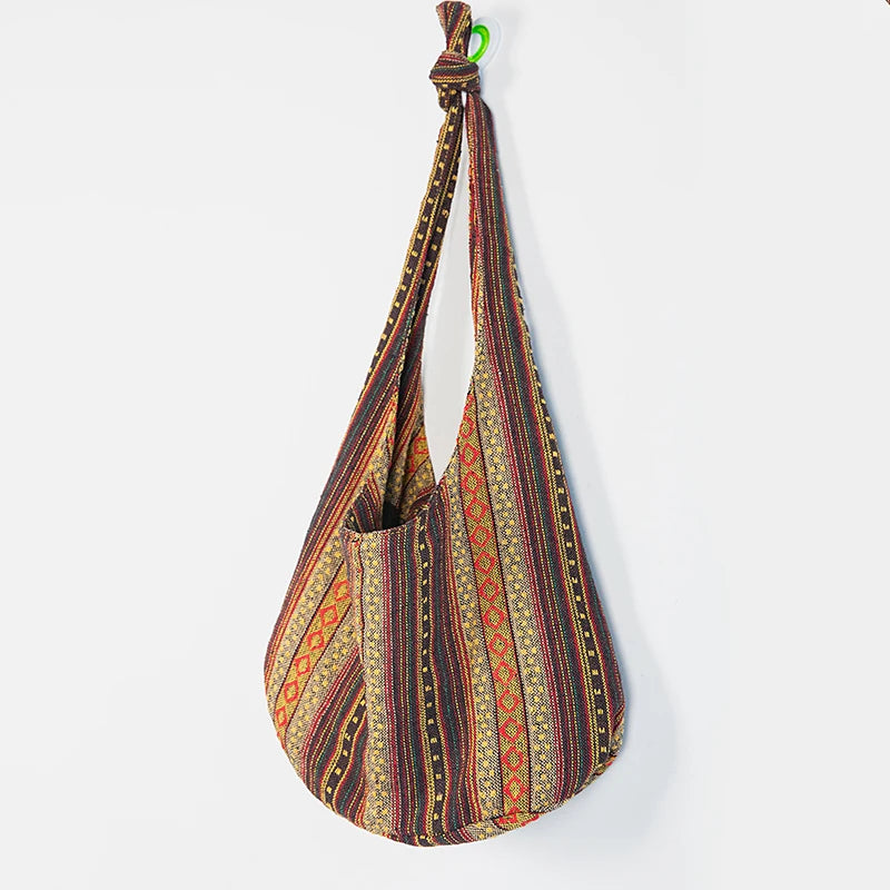 Women's Boho Chic Aztec Tote Bag