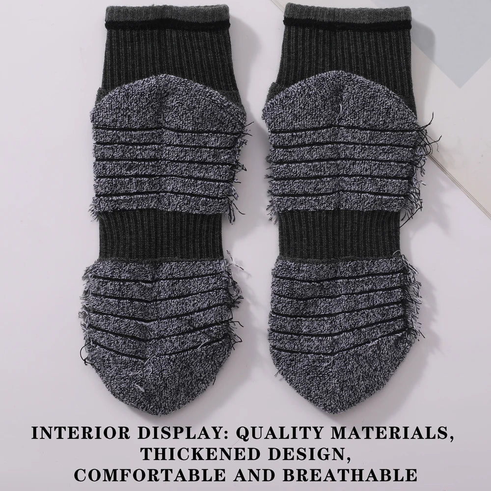 Men Socks Cotton Breathable Mid-calf Socks