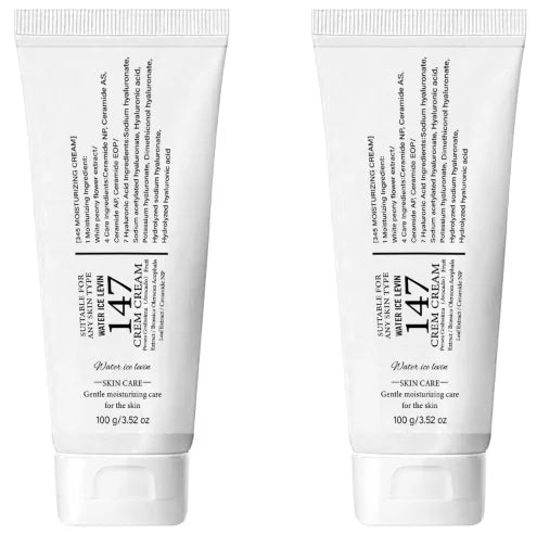 147 Skin Care Cream - Gentle Moisturizing & Firming with Hyaluronic Acid
