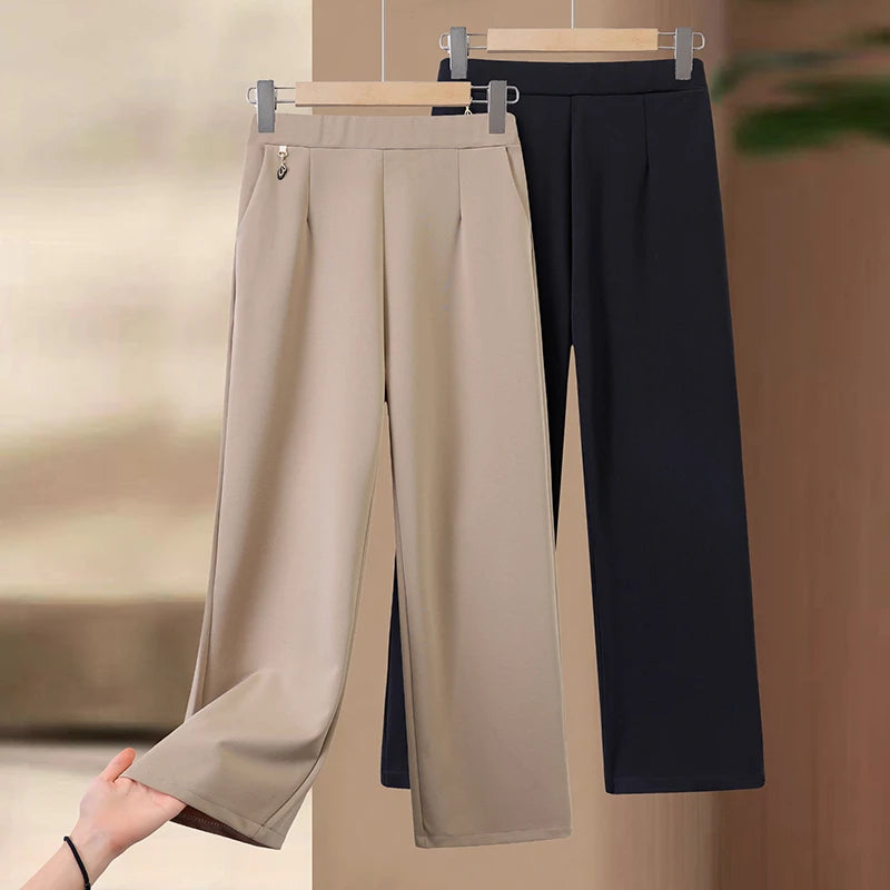 Mom Straight Leg Pants