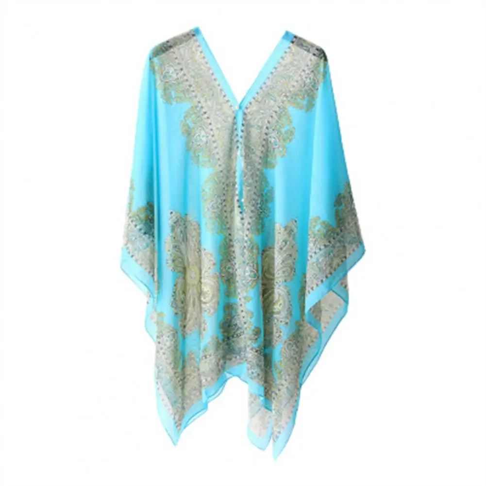 Sunscreen Shawl Chiffon Muffler Scarf