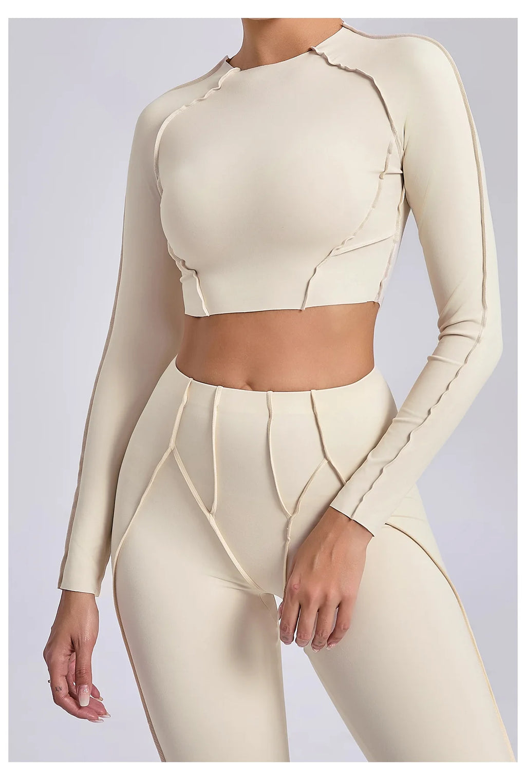 Women Long Sleeve Workout