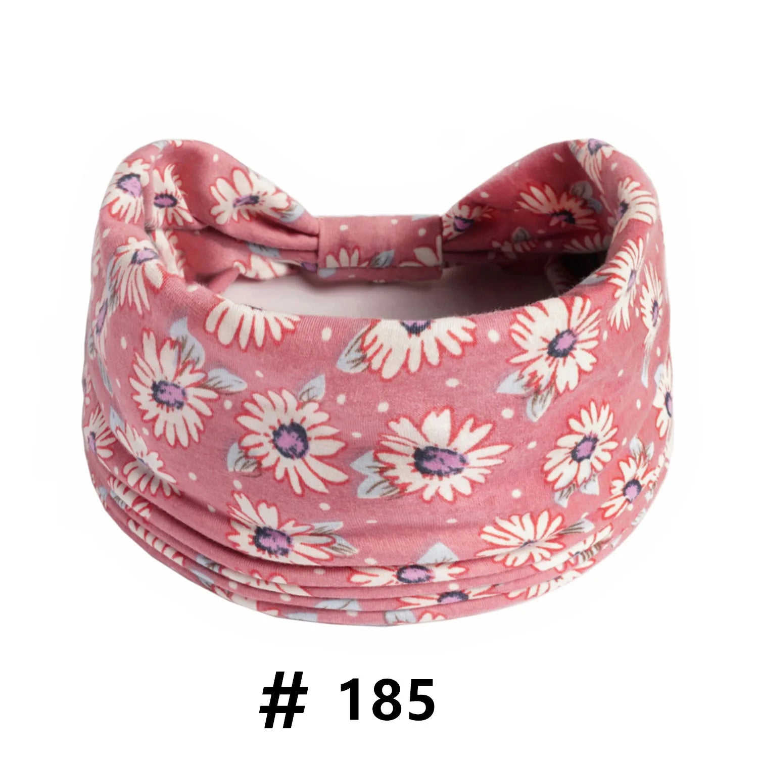 Boho Headbands for Women Cotton Wide Head Bands Stretch