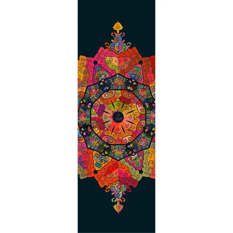 Anti-slip double-sided Fleece Yoga mat