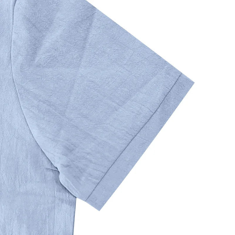 Men's Casual Linen 2 Piece Outfit