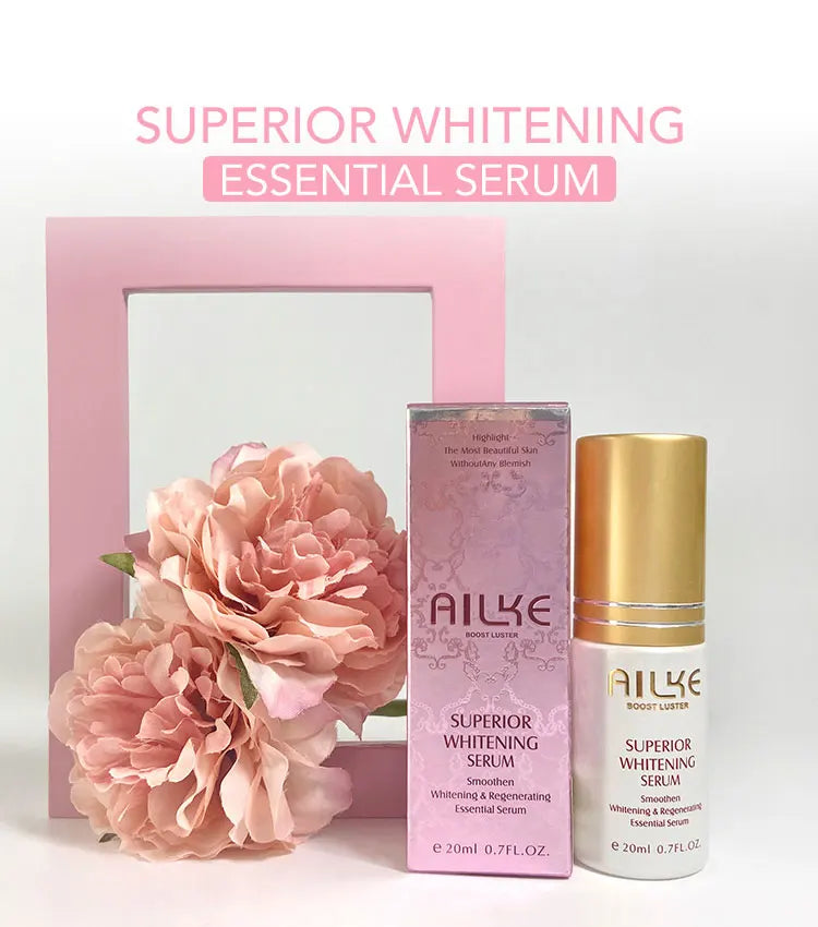AILKE Whitening Anti-wrinkle Freckle Face Cream With Collagen Hyaluronic Acid Rose