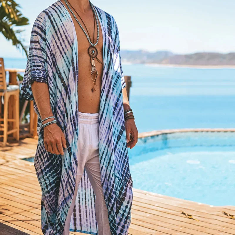 Bohemian Travel Casual Men's Cardigan