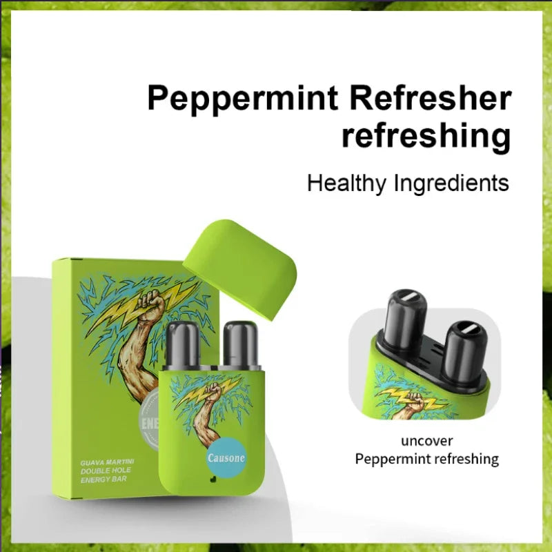 Nasal Energy Bar Energizing Aromatherapy Inhaler