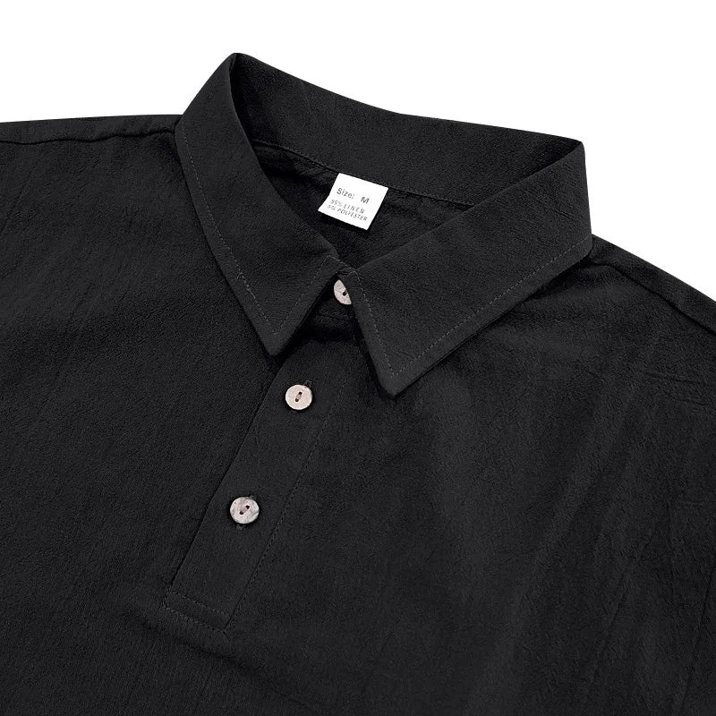Men's Casual Linen 2 Piece Outfit