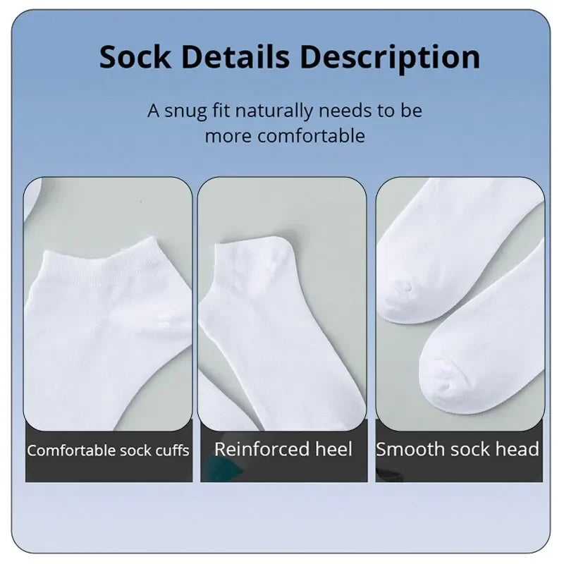 Unisex Casual Boat Socks